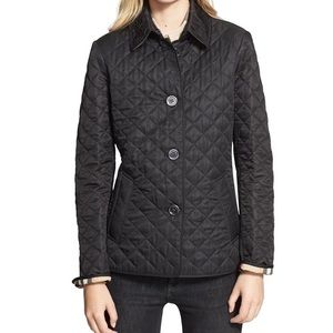 Burberry Copford Quilted Jacket Size S